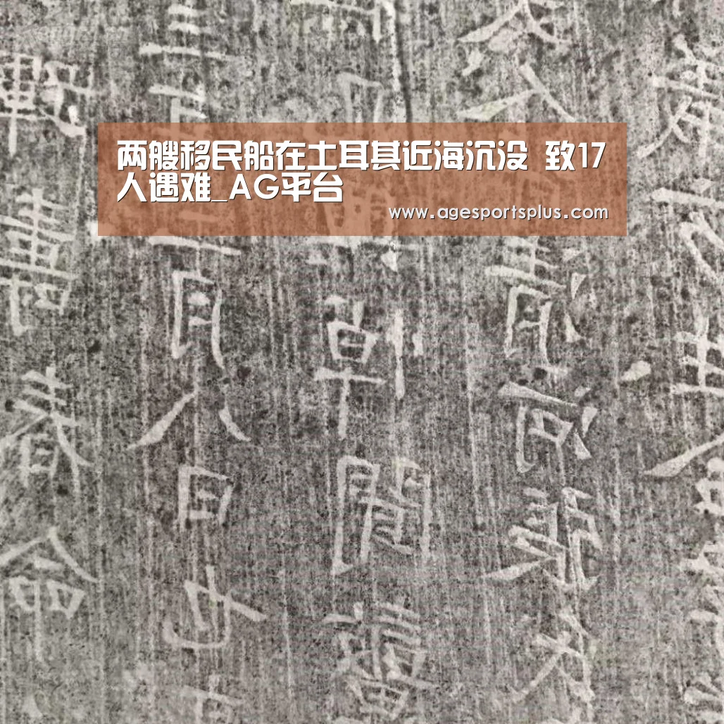 两艘移民船在土耳其近海沉没 致17人遇难_AG平台(图1) AG平台
